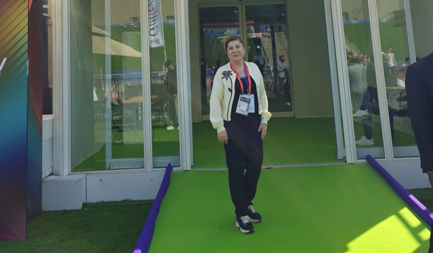 Dubai'de Gaziantep farkı