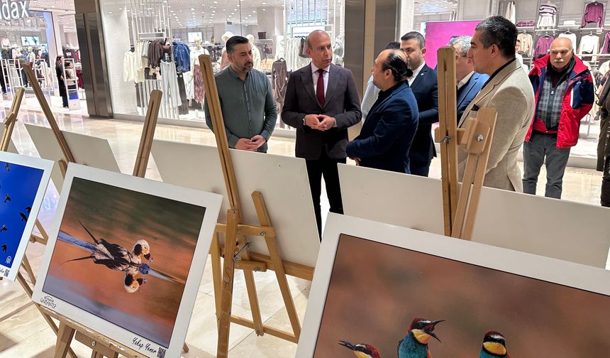 Gaziantep'in Kuşları sergisi açıldı