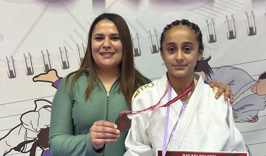 Gaziantepli sporcu Türkiye 3.'sü oldu