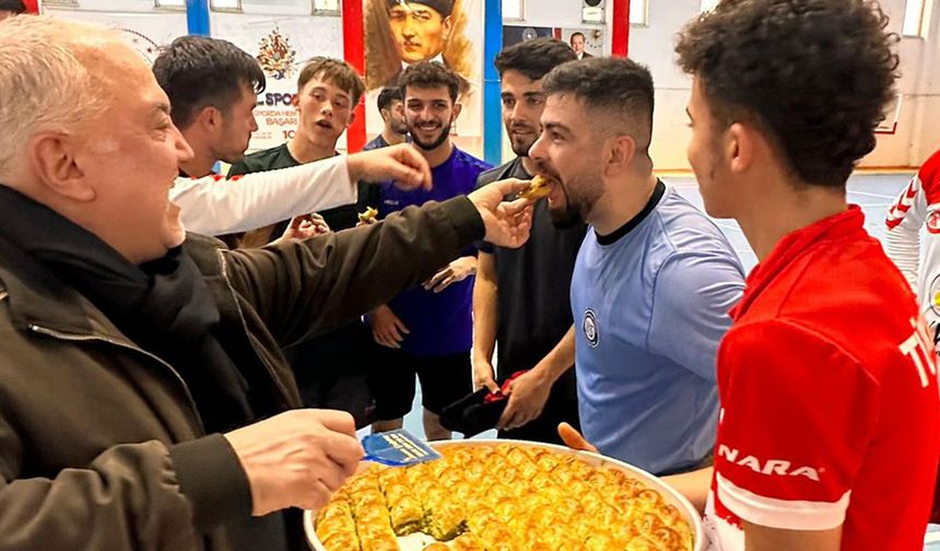 Hokeycilere baklava dopingi