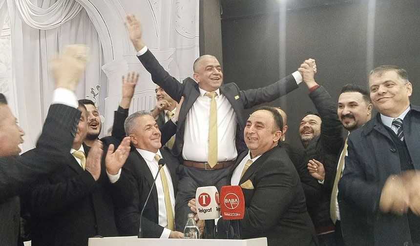 İsmet Özcan ilk engeli aştı