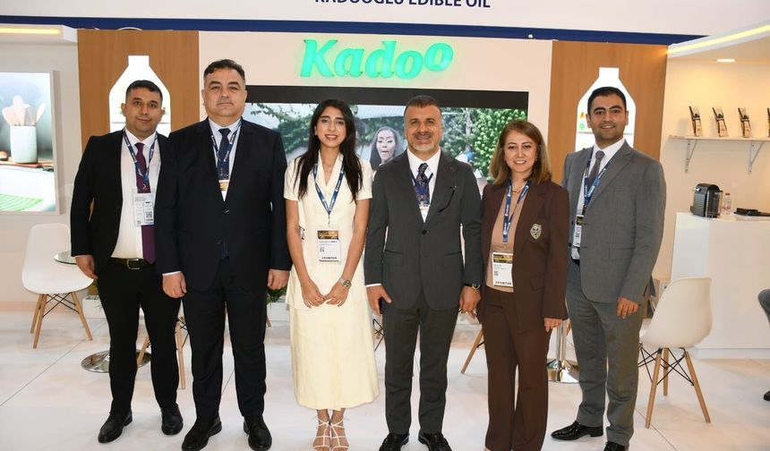 Kadooğlu Yağ Gulfood Fuarı’nda