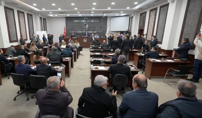 Şehitkamil meclisinde yine tartışma ve gerginlik