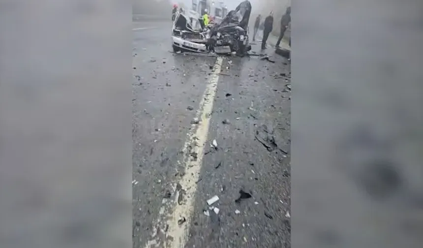 Nizip yolunda akıl almaz kaza