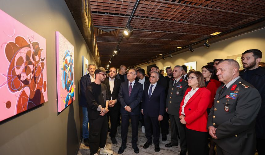 Kültür ve sanatla büyük buluşma