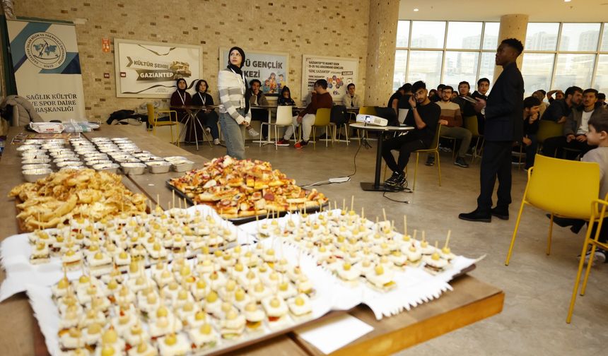 Kültürler mutfakta buluştu