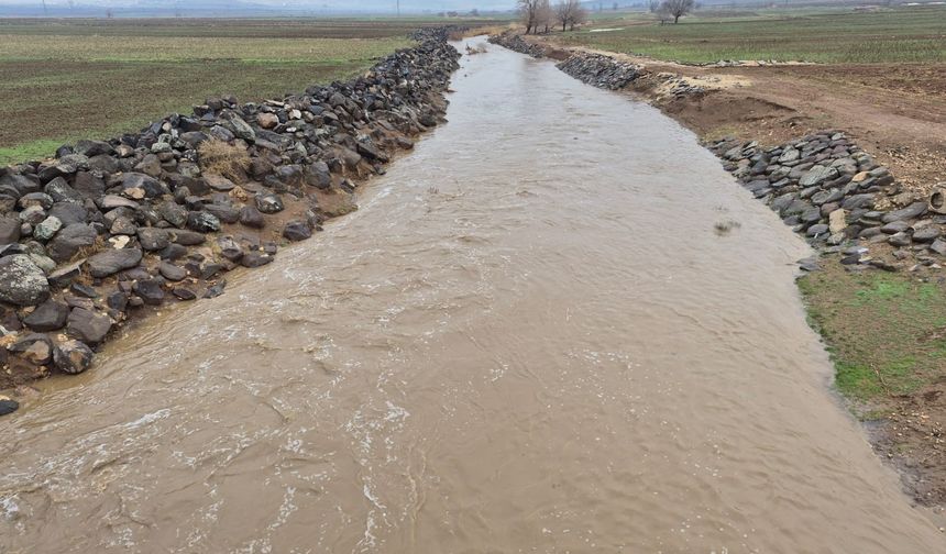 Kuraklık korkusu geçti