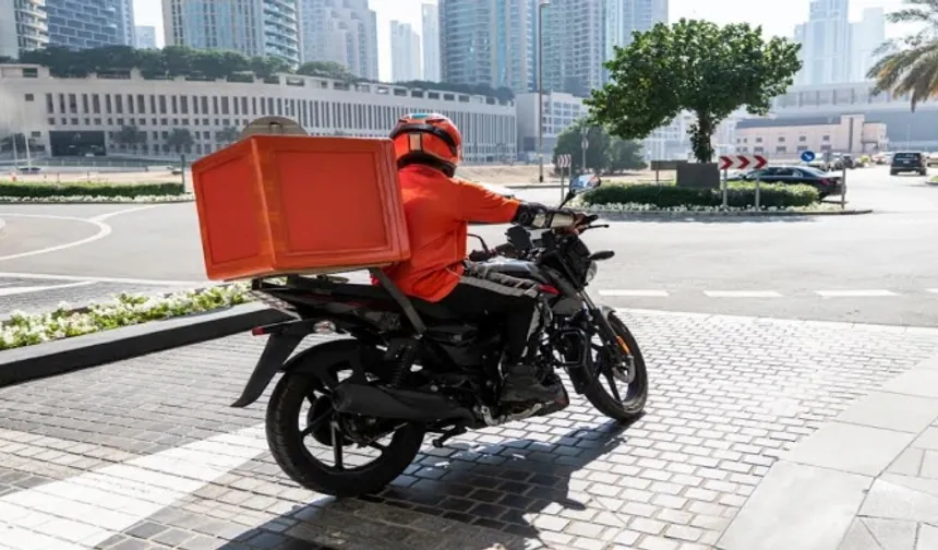 Vali'den motokuryelere de bir gün tatil