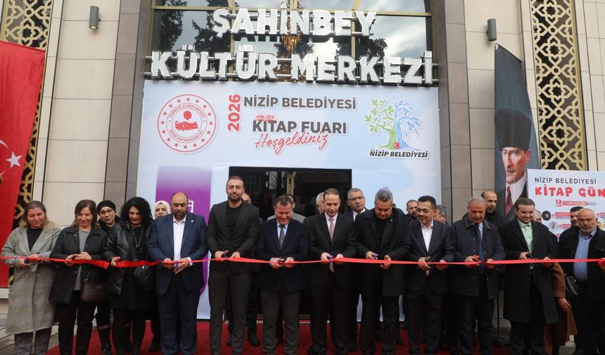 Nizip’te Kitap Günleri başladı