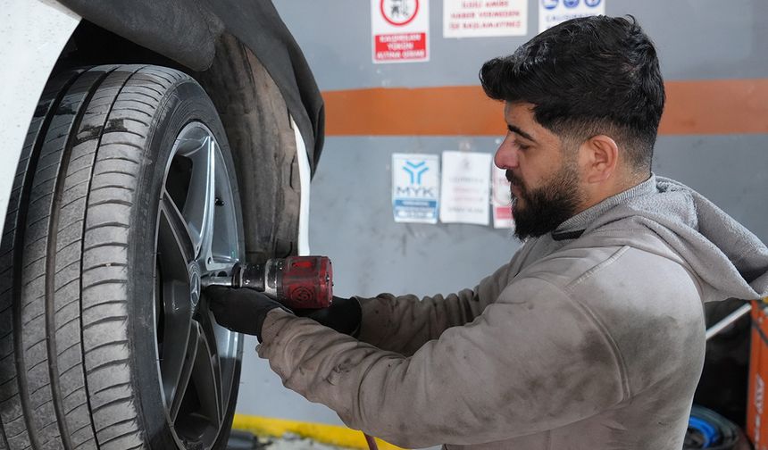 Oto sanayide bakım yoğunluğu