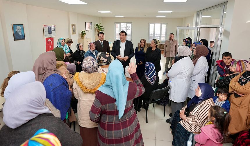 Şehitkamil’de kadın odaklı projelere devam