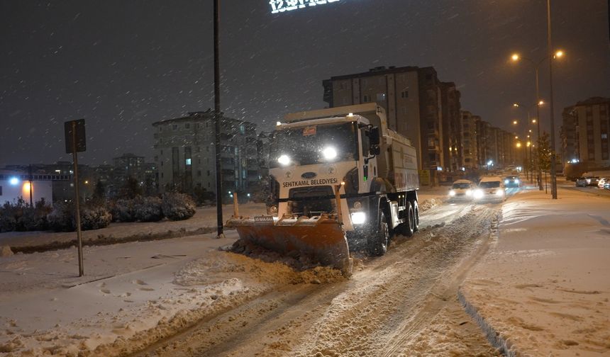 Şehitkamil’de işler yolunda