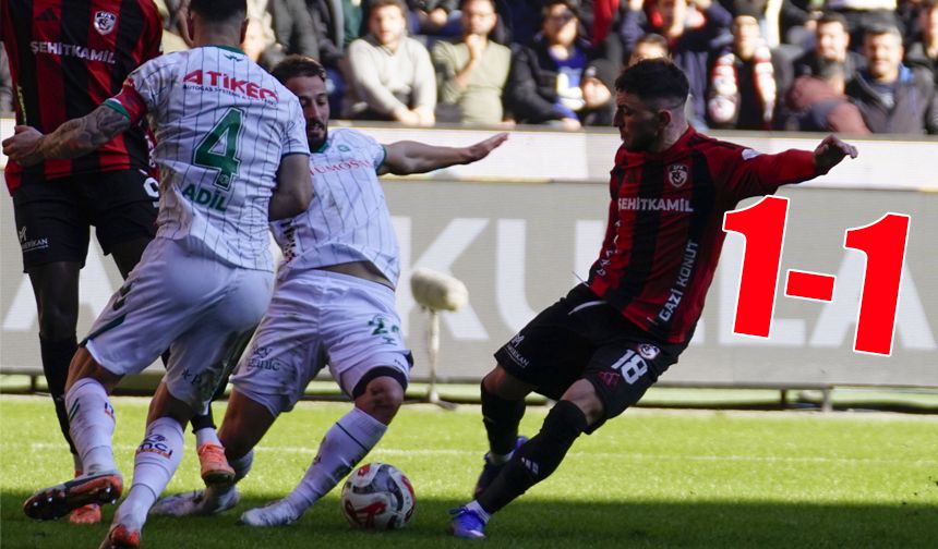 YİNE KAZANAMADIK...