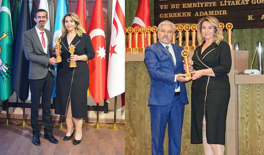 Şule Külekçi’ye çifte ödül