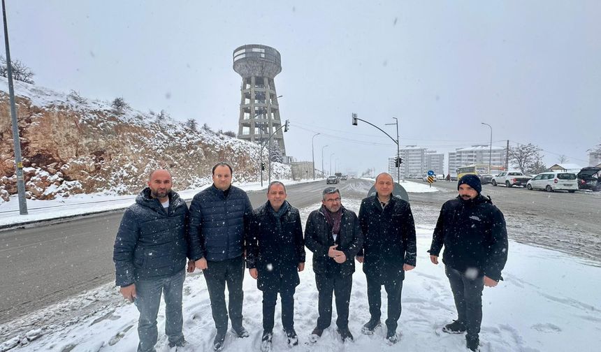 Büyükşehir tam kadro sahada