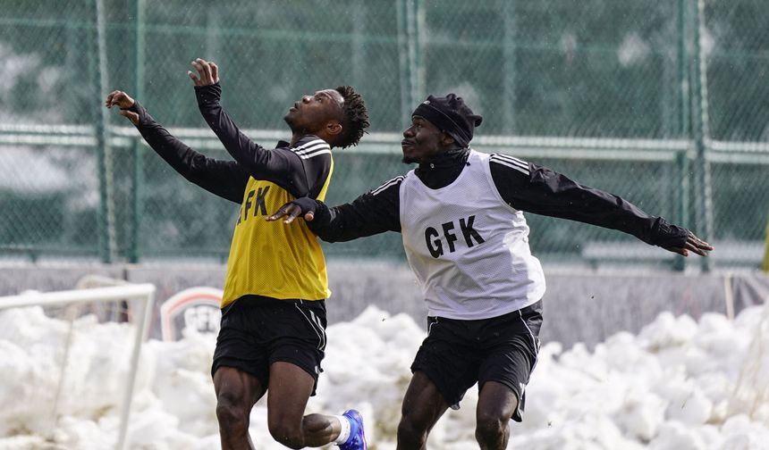 Gaziantep FK'da tempo yoğun