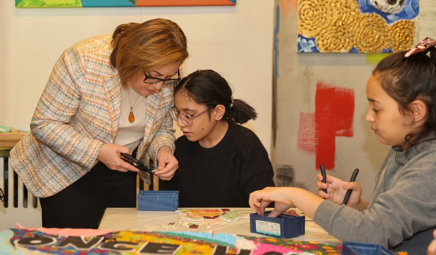 Yarıyılda çocuk şenliği