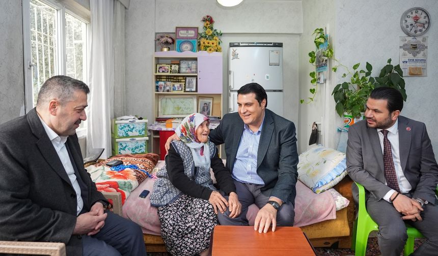 Yılmaz engel tanımıyor