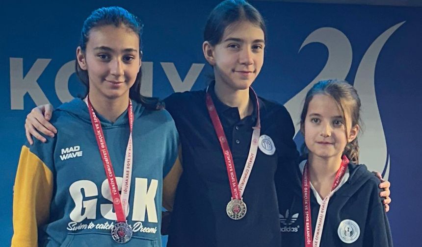 Yüzücülerden önemli derece