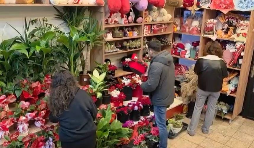 Gaziantep’te Sevgililer Günü bereketi