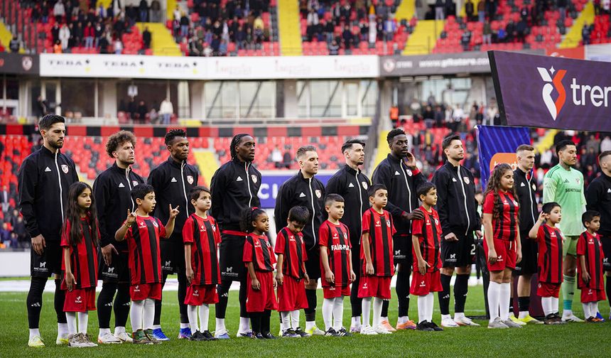 Gaziantep FK’da kart tehlikesi: 5 oyuncuya uyarı