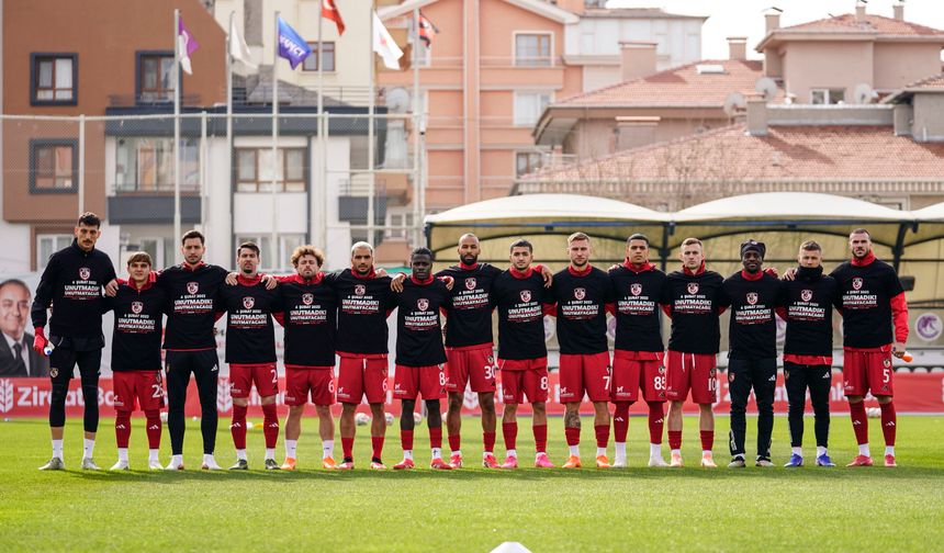 6 Şubat’ı unutmadılar