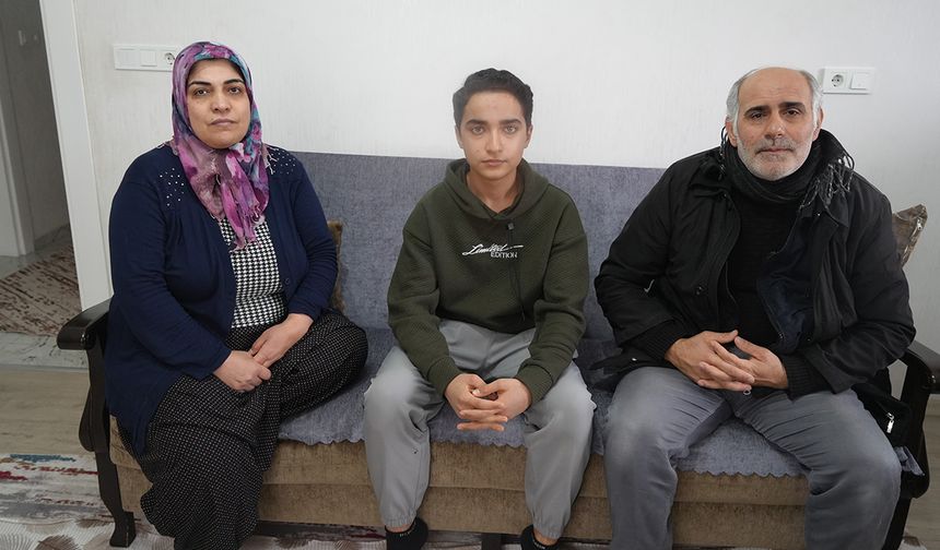 6 kişilik aileden sadece o hayatta kaldı