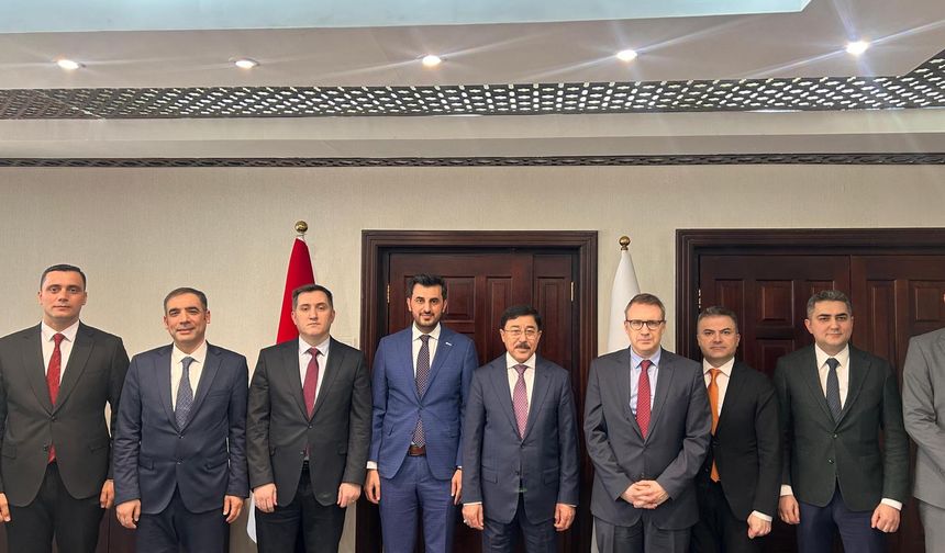 Acar’dan önemli görüşme