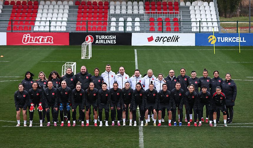 A Milli takımında hazırlıklar sürüyor