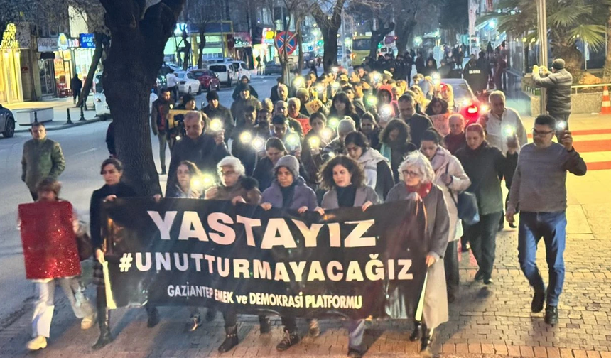 Gaziantep aktif fay üzerinde yaşıyor