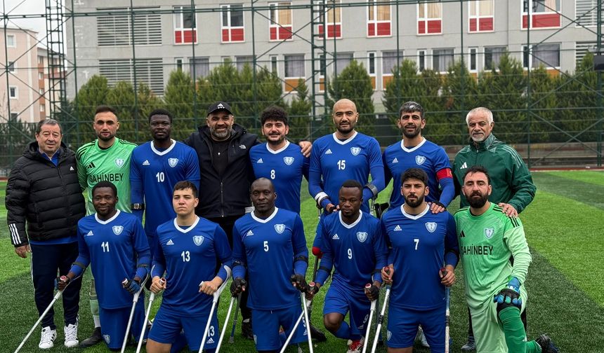 Ampute adım adım şampiyonluğa