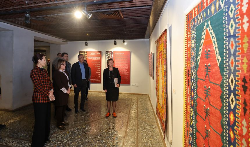 Anadolu Seccadeleri sergide