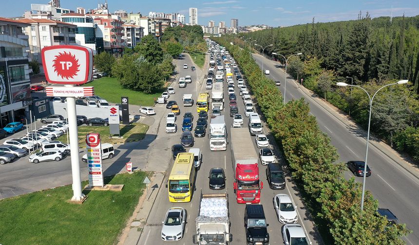 Araç sayısında fren tutmuyor