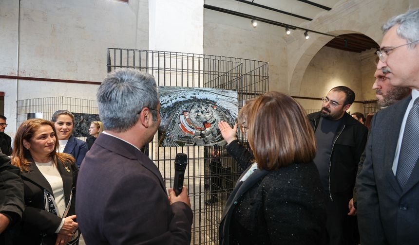 Asrın Felaketinin 3. Yılı sergisi