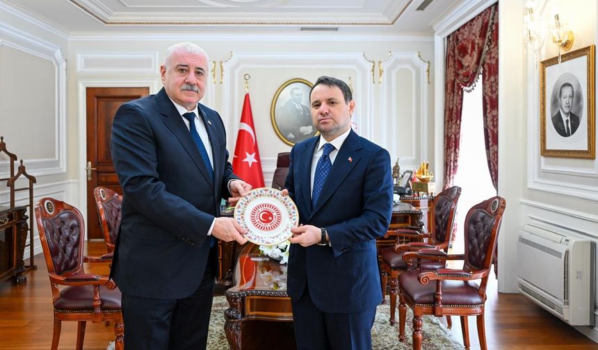 Atay’dan önemli ziyaret