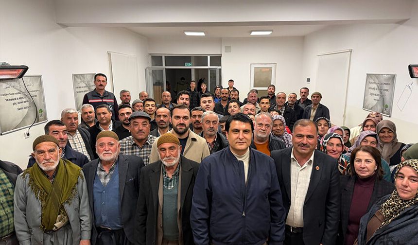 Bir günde 9 mahalleye ziyaret