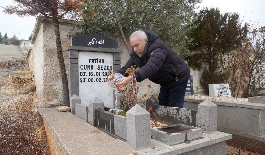 Babanın dinmeyen gözyaşı