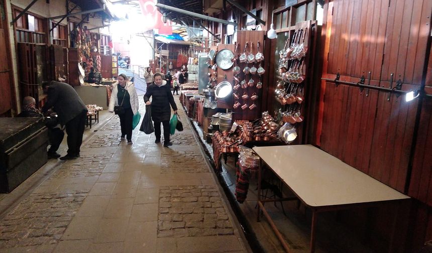 Bakırcılar esnafı kesinti mağduru