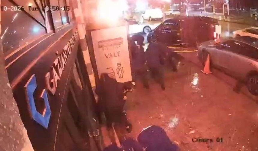 Bayazhan’a saldırı anı kameraya yansıdı