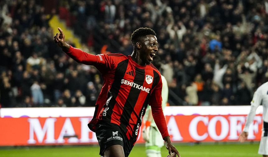 Gaziantep FK'da Bayo farkı