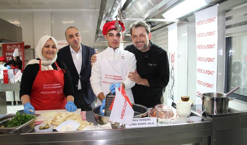 Gaziantep’te engel tanımayan lezzet