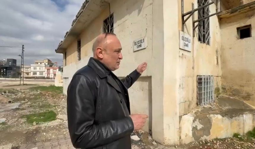 Bu cami hala kapalı