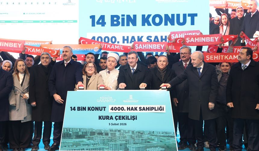 Büyükşehir Gazi Konut ile uçuyor