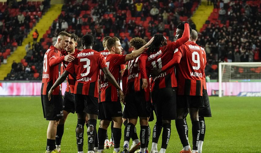 Gaziantep FK'da büyük sınav