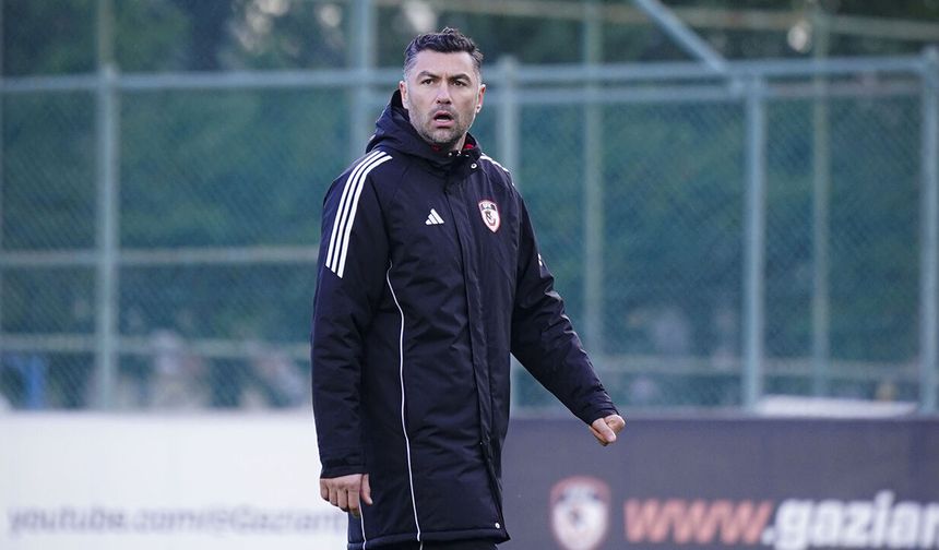 Burak Hoca’nın taktiği tamam