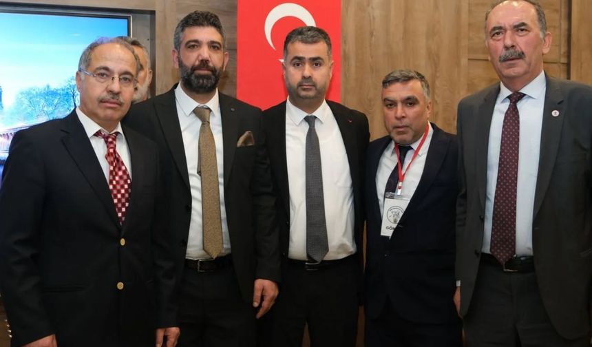 Demir doğramacılarda başkan değişti