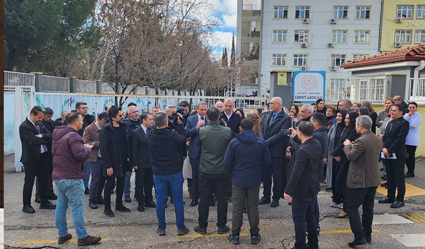 Gaziantep'te eğitim camiası ayakta
