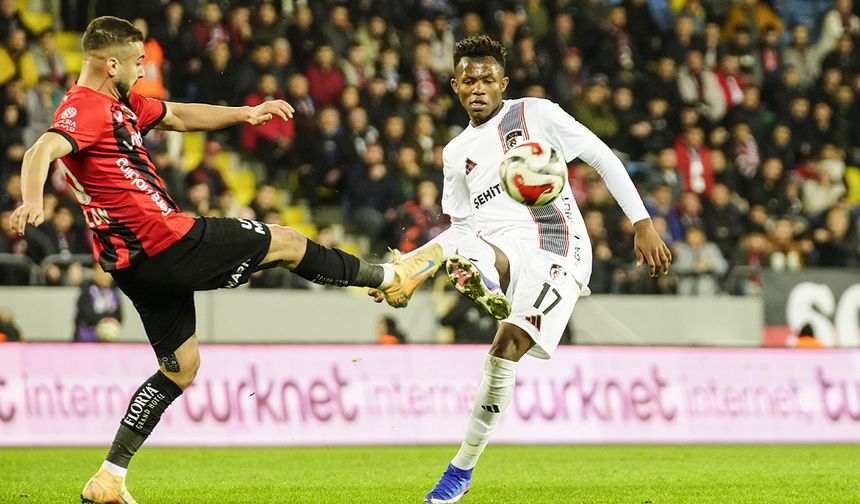 Gaziantep FK’da Gassama’ya ilk 11 fırsatı