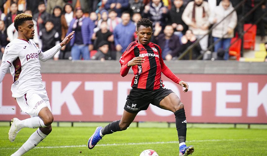 Gassama: Telafi etmek istiyoruz