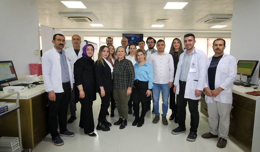 GAÜN’de cihazlar yenilendi